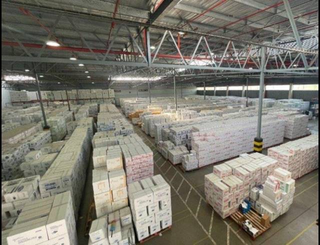 6,000M² WAREHOUSE TO LET IN RIVERHORSE VALLEY